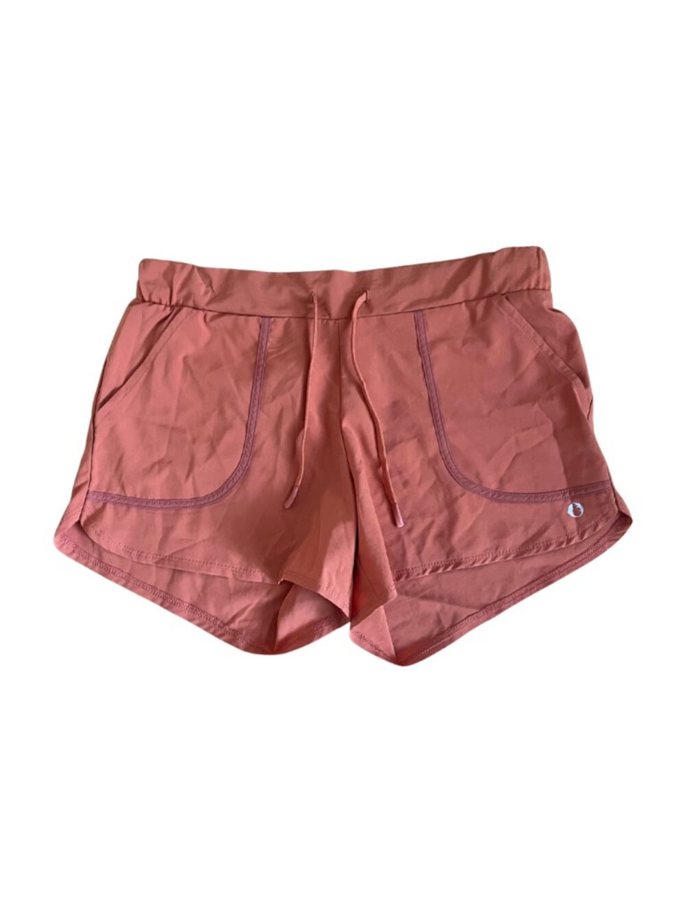 The American Outdoorsman Athletic Orange Shorts Women S #0368